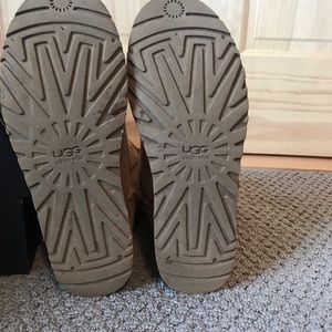 Tan UGG Boots medium height